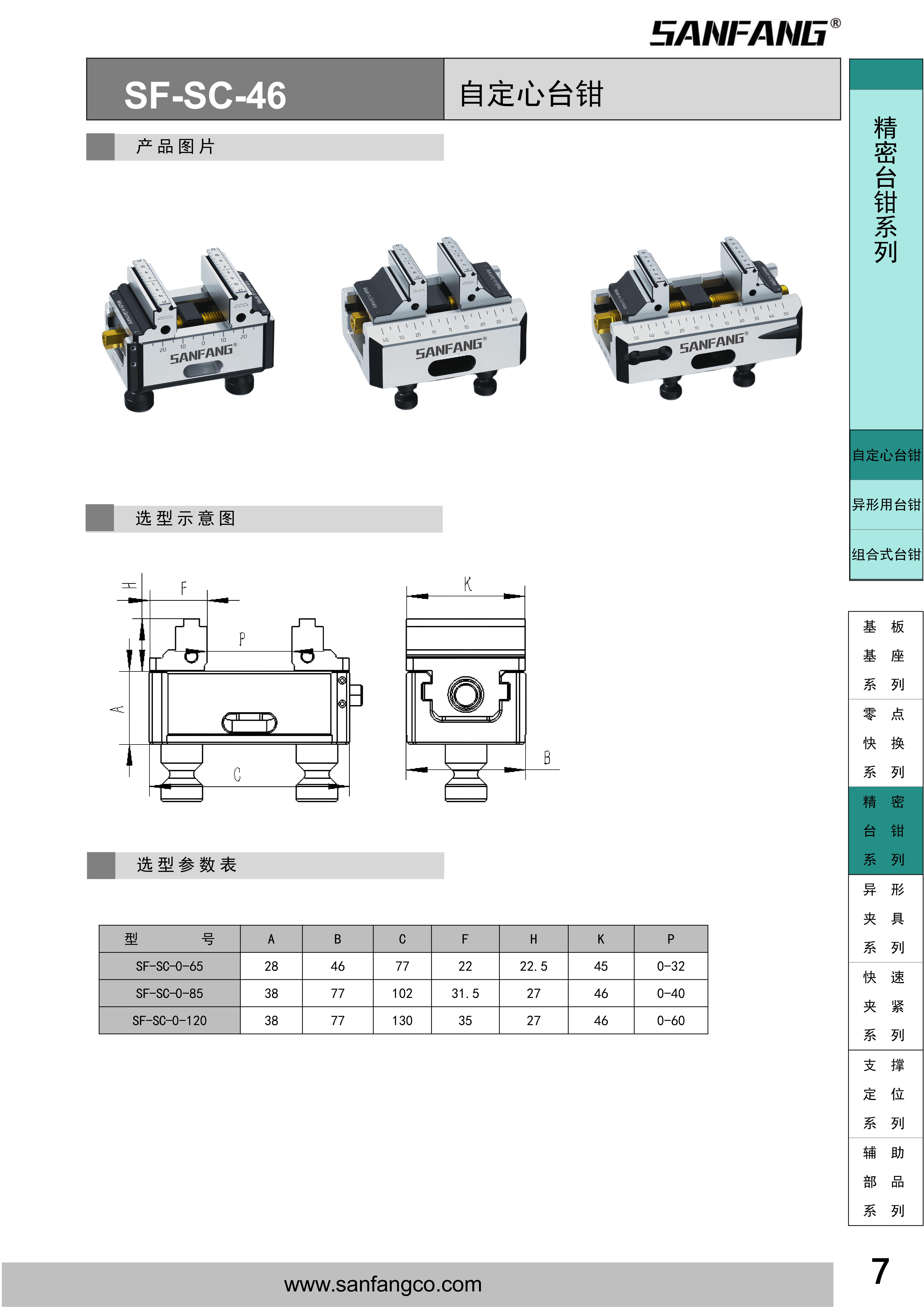 自定心臺(tái)鉗