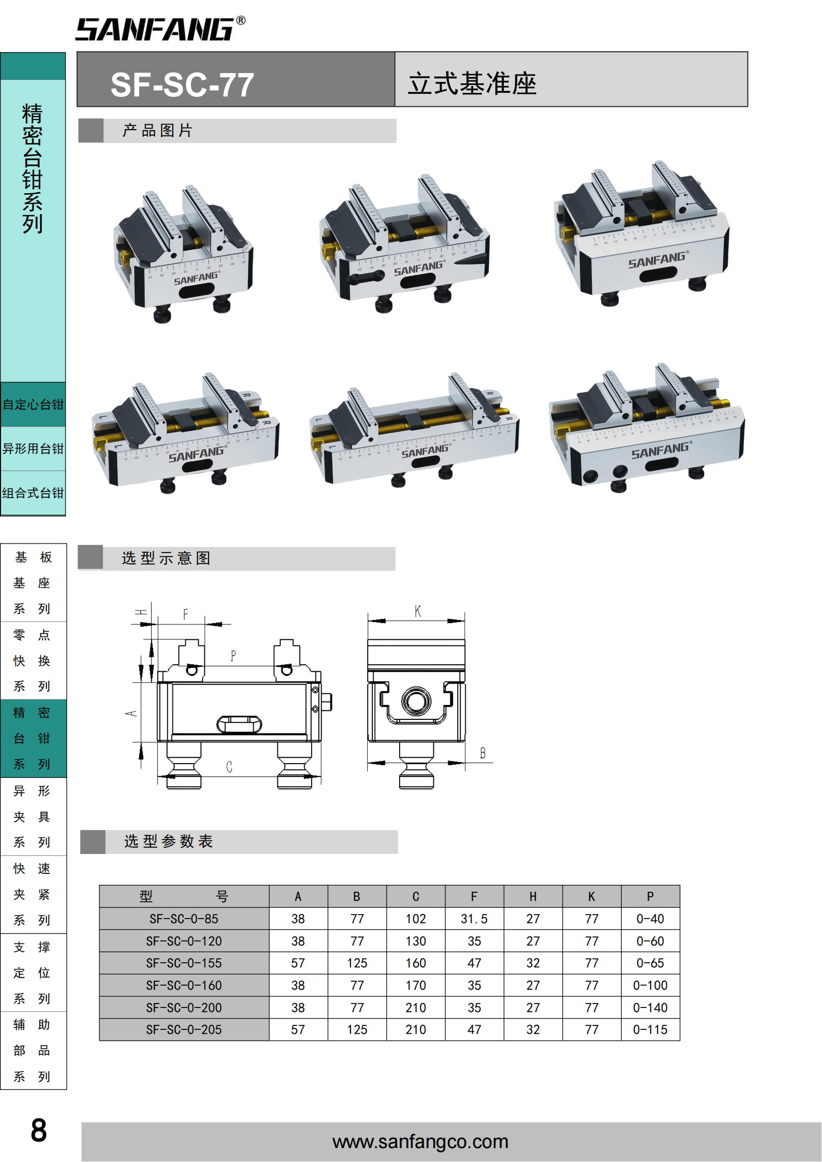 自定心臺鉗